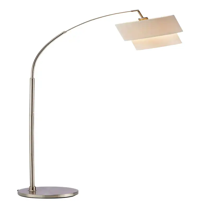 

Gala Lamp, Brushed Steel