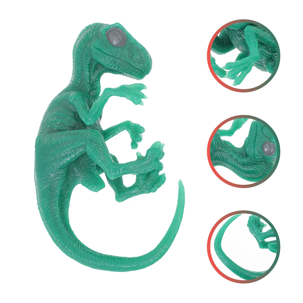 

2Pcs Kids Dinosaurs Toys Mini Dinosaurs Model Children's Educational Toys