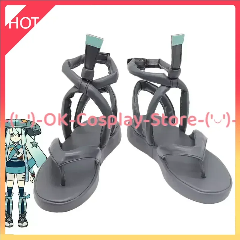 Обувь для косплея Jirachi женская обувь реквизит Хэллоуина изготовленный на заказ
