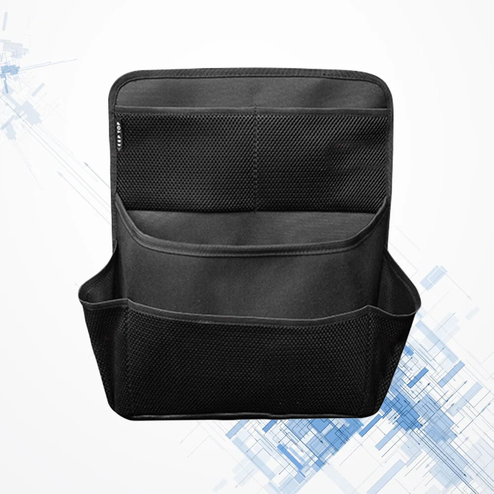 

Backseat Organizer Car Auto Trunk and Hook Organizer Cargo Storage Mesh Bag (Back)