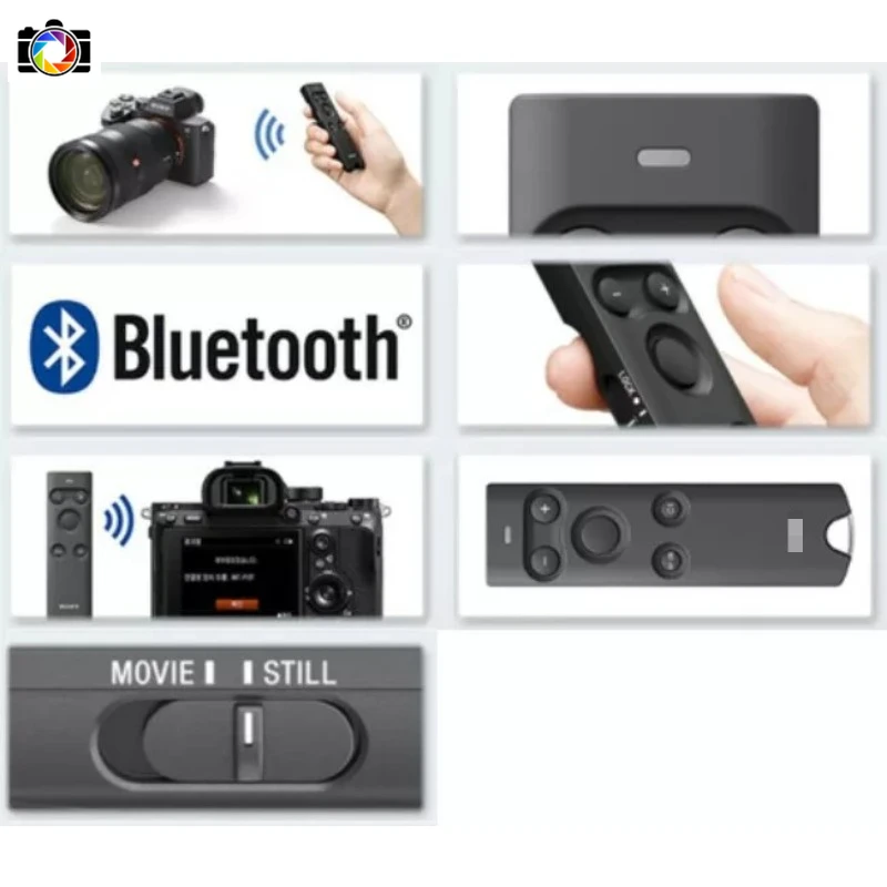 Оригинальный беспроводной пульт дистанционного управления RMT-P1BT BLUETOOTH для sony A9 A9M2