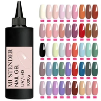 1000g nail gel polish candy macarons nail gel uv gel varnish nail polish glue for nail salon 192 colors wholesale
