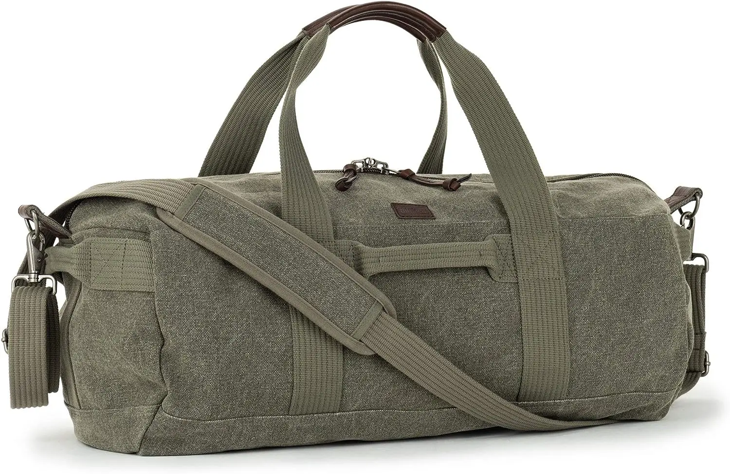 

50 Duffel Bag - Stone-washed cotton canvas