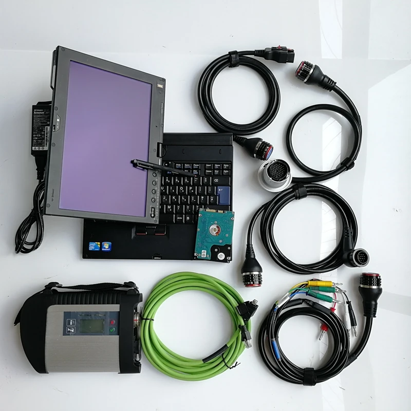 Программное обеспечение MB Star C4 DOIP Protocol SD Compact Wi-Fi 320 ГБ HDD для ноутбука X220T I5 8G