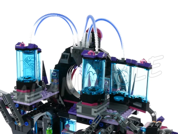 1096 шт. супер-истребитель для девочек Eclipso Dark Palace невидимые драгоценности