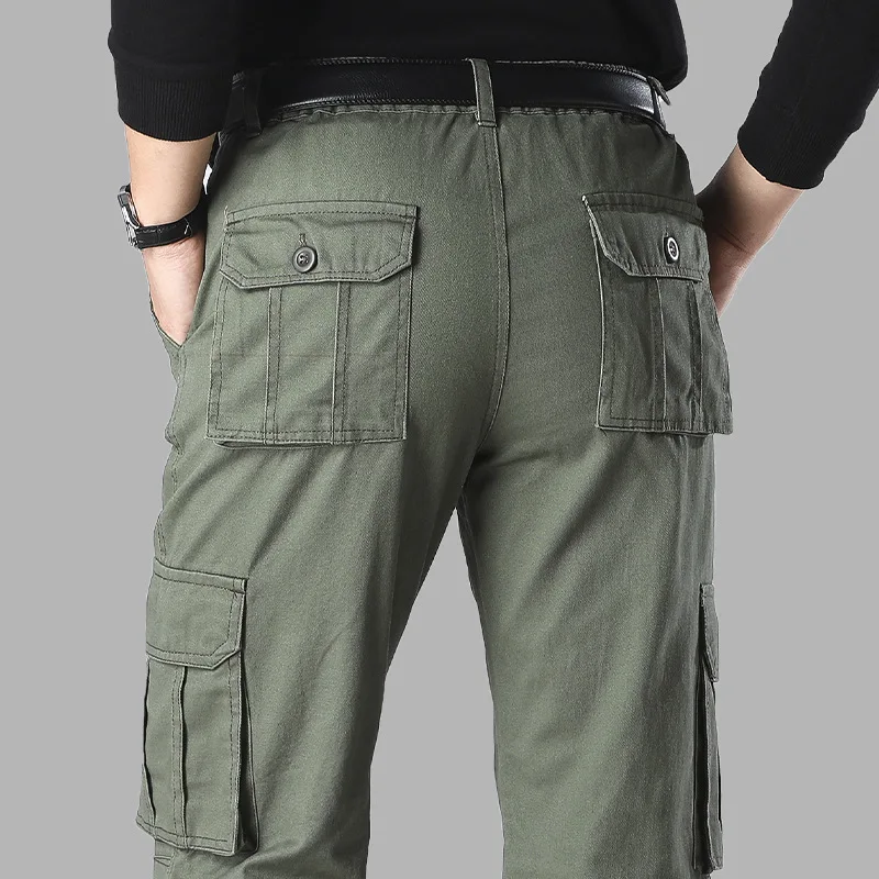 

2022 Men's Casual Cargo Pants Trend Loose Casual Pants Sports Leggings Cargo Pants Fashion Casual Pants Sports Pants
