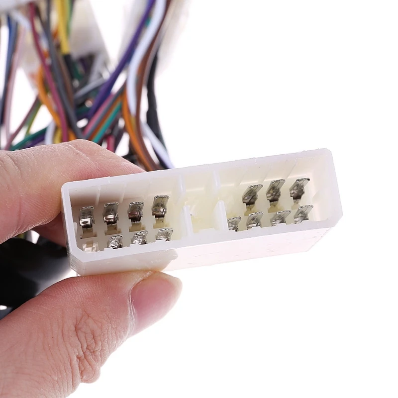 Автомобильный адаптер жгута проводов OBD0-OBD1 Универсальный разъем кабеля Durablee D7YA