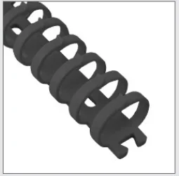 

ПВХ кабель канал спиральная обмотка 50 см