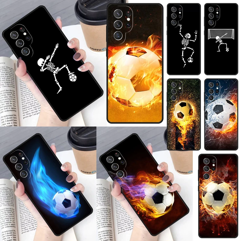 Чехол для Samsung Galaxy S23 Ultra S22 S20 S21 FE S8 S9 S10 Plus Note 10 20