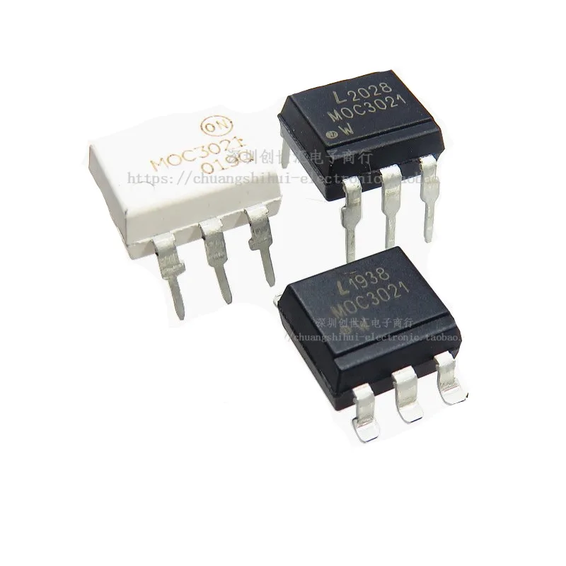 

New original MOC3021 MOC3021S-TA1 in-line patch drive optocoupler coupler