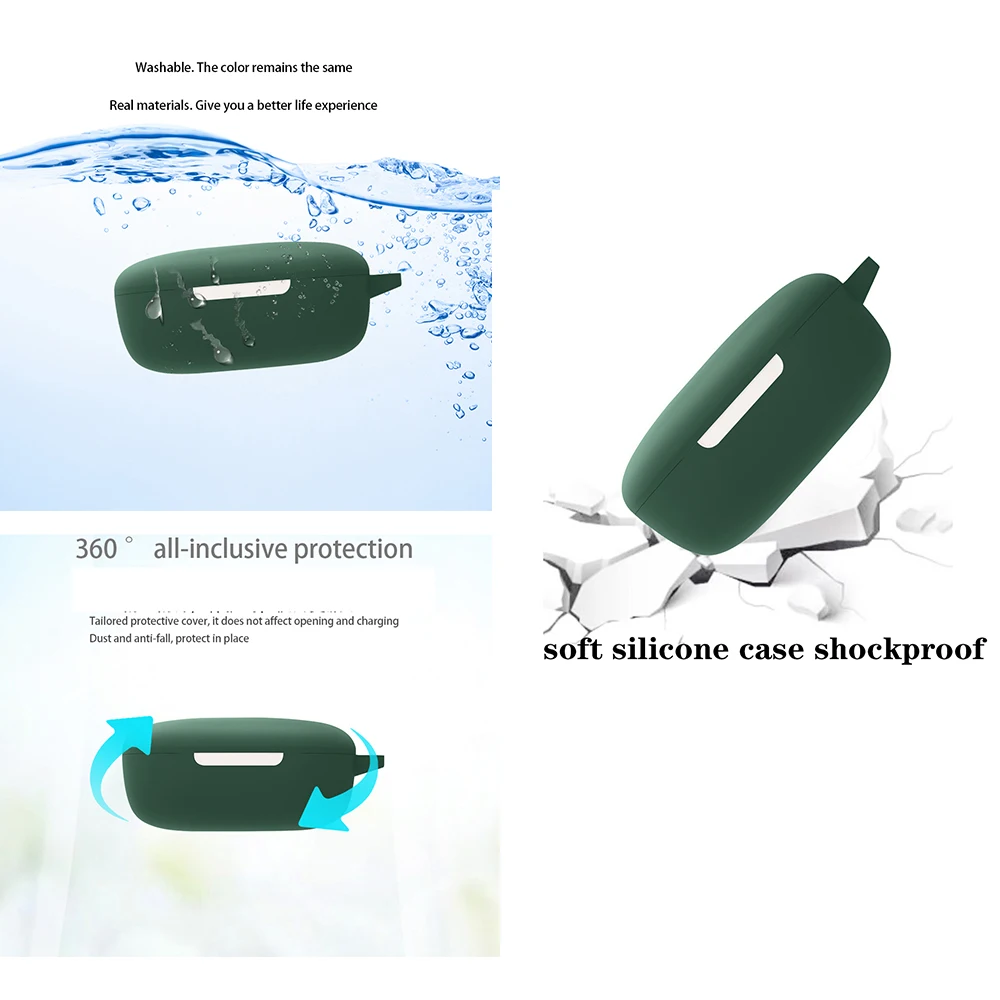 Силиконовый чехол для OnePlus Buds Z2