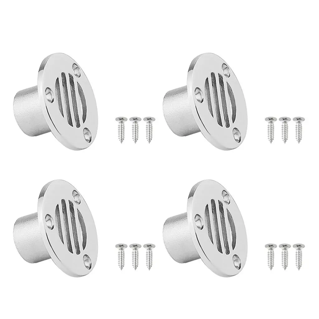 

Drain Marine Grade 316 Stainless Steel Boat Plumbing Fittings 7/8''