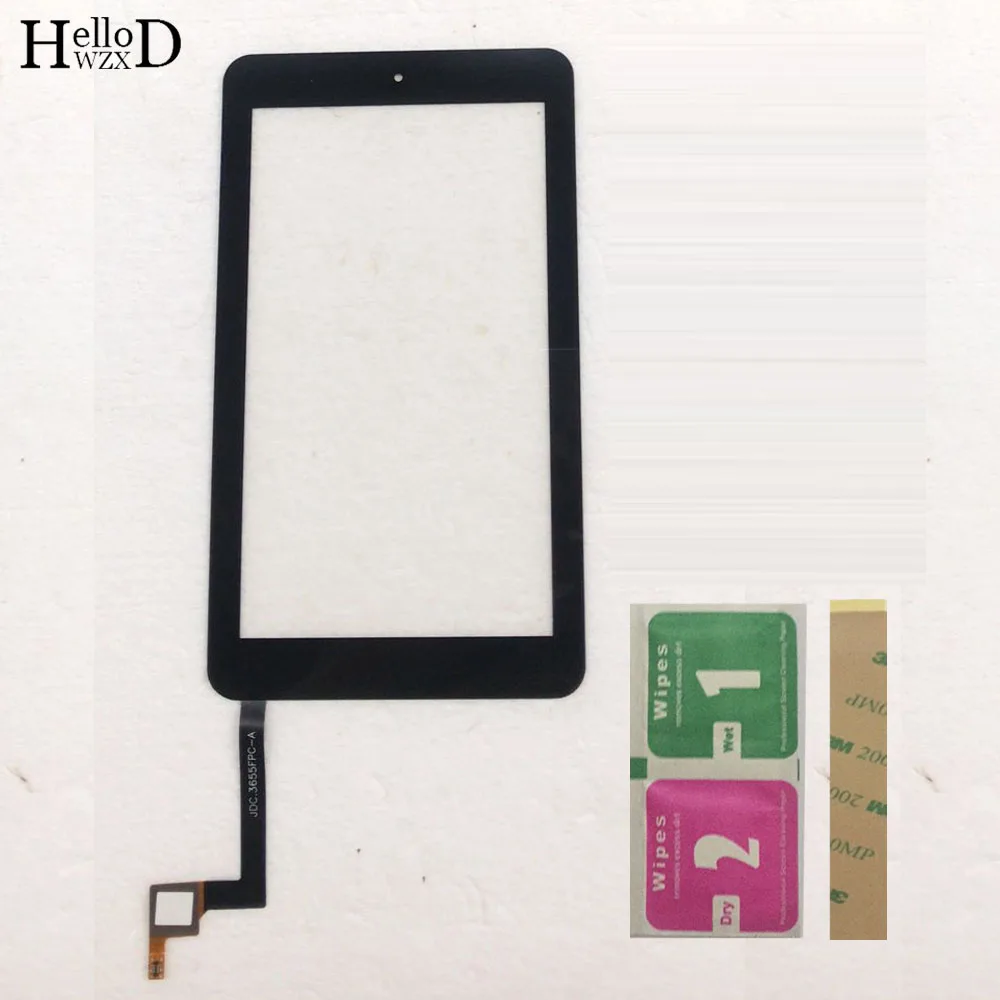 

Сенсорная панель 7,0 дюйма для Alcatel One Touch Pop 7 P310 P310A P310X, сенсорный экран с дигитайзером, Передний сенсорный экран, стеклянная панель, датчик