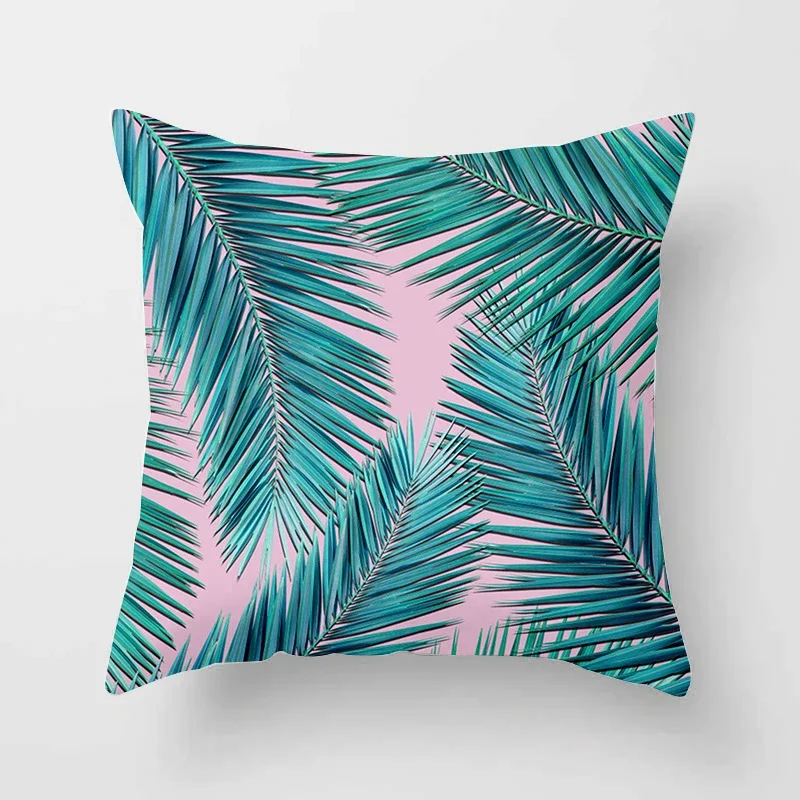 

Декоративные наволочки Tropical Leaf Cactus Monstera 45*45 см