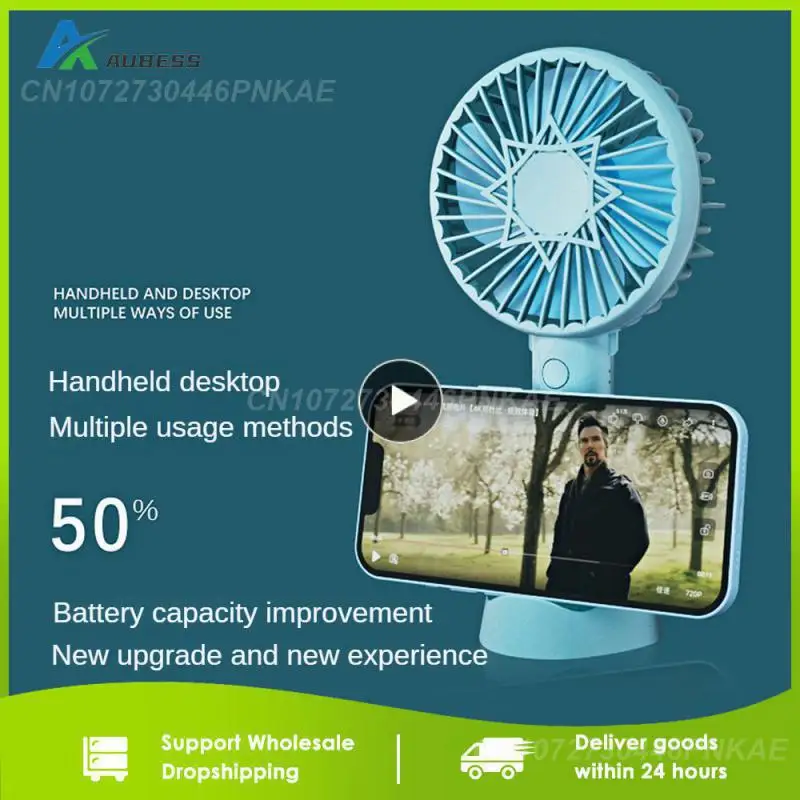 

1~10PCS Strong Endurance Handheld Fan New Silent Small Fan Usb Outdoor Camping Summer Mini Cooling Fan Cooling Accessories Fan
