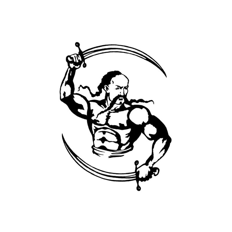 

Индивидуальные наклейки Samurai с двумя мечами, автомобильные наклейки, ПВХ наклейки на мотоцикл, ноутбук, автомобильные наклейки, наклейки на ...