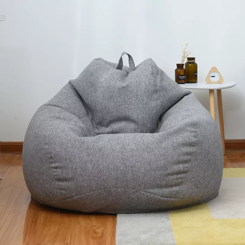 

Portable Lazy Beanbag chair Sofa set living room furniture Bean bag chair Single Fabric Sofa Balcony Bedroom Tatami sofa