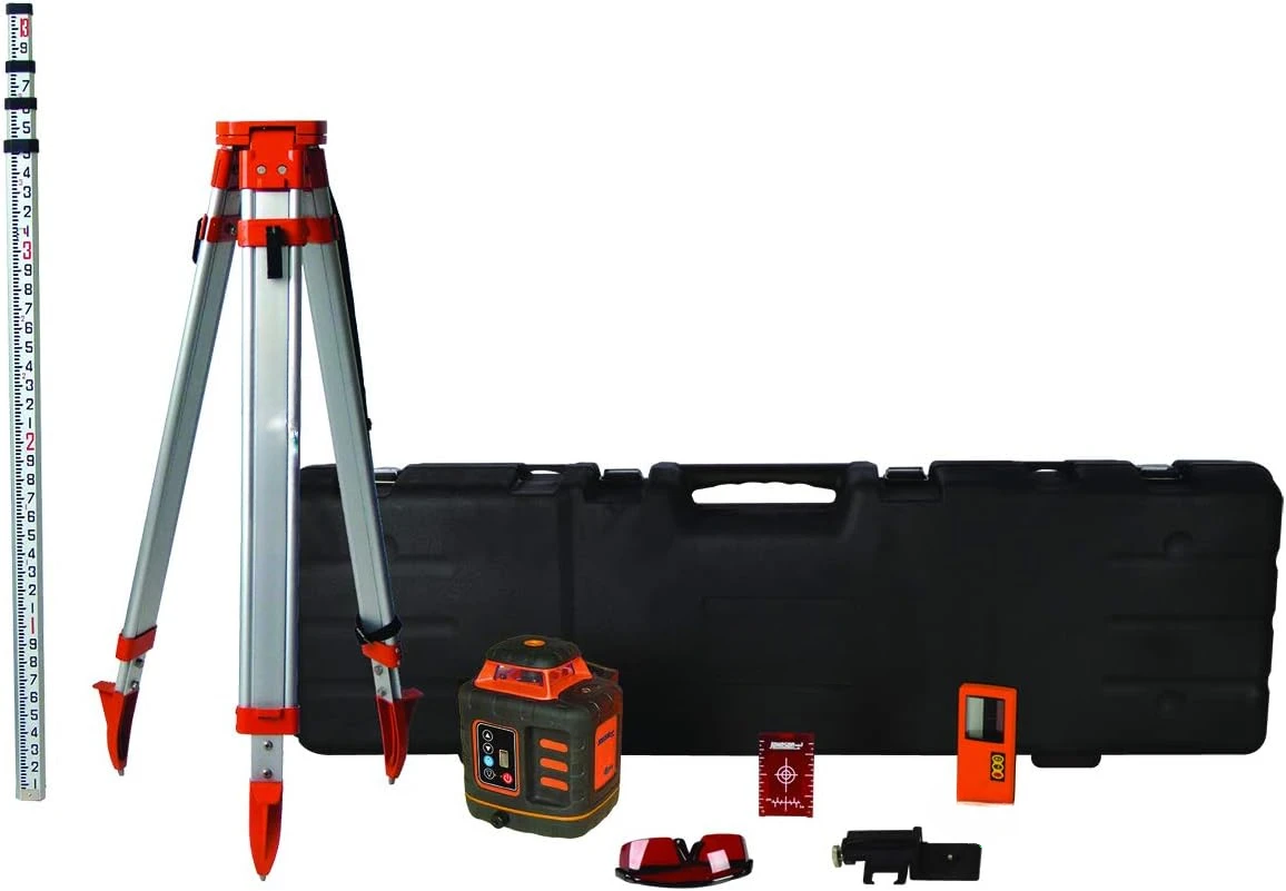 Уровень и инструмент 99-027K Самовыравнивающаяся роторная лазерная система 8 75