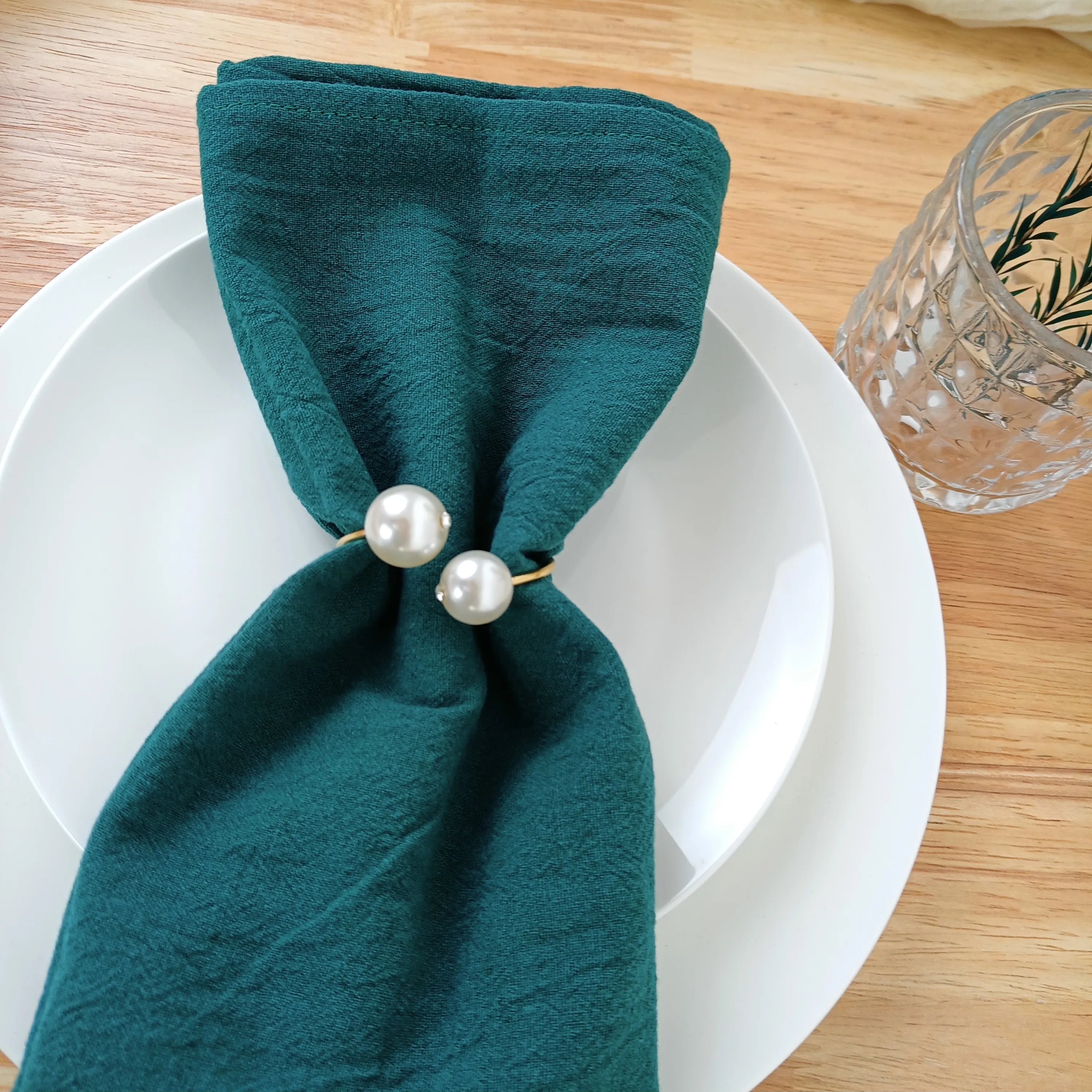 

10 шт., хлопковые салфетки для кухни, 30 х4, 5 см