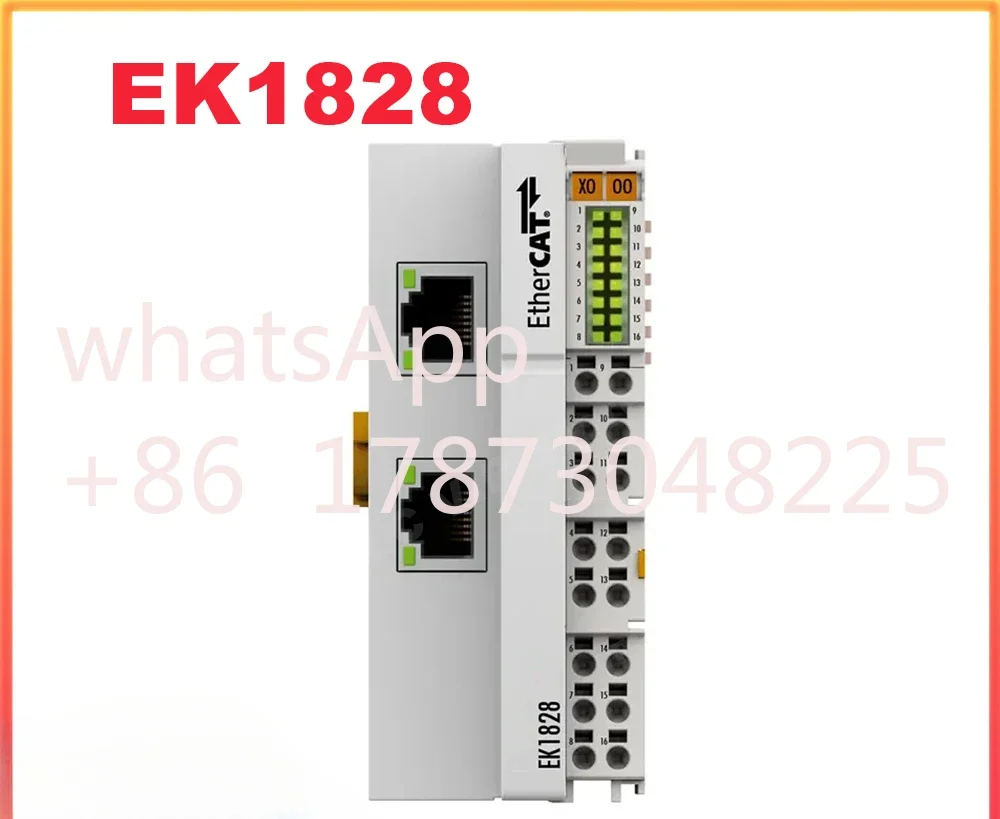EK1828 EK 1828 модуль ПЛК муфта EtherCAT контроллер новый оригинал