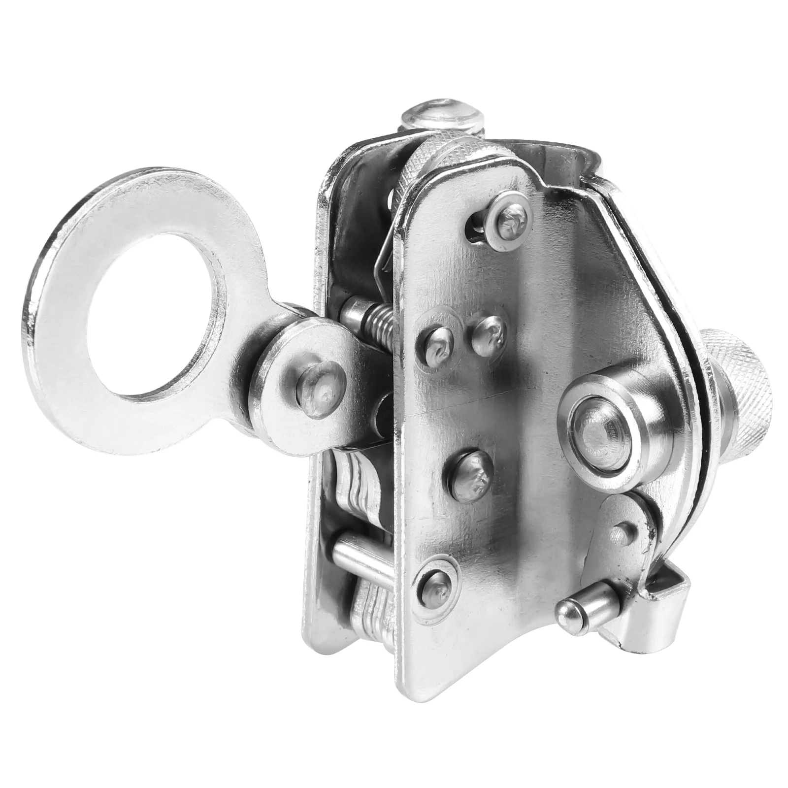 

Locking Self Rope Steel Safety Lock Device Metal Tool Climbing Equipment Clamp Brake Fall Clips Cam