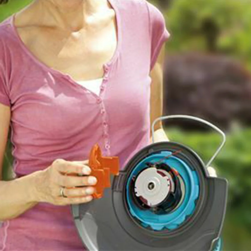 

For Turbotrimmer SmallCut 300 Line Spool Replacement Spool 1pc Lawn Trimmer Spool Spare Line Spool Spool Trimmer Spare Parts