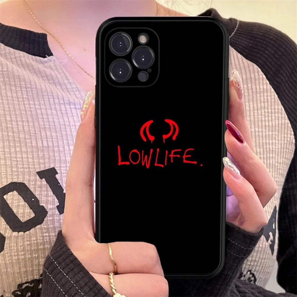 Чехол для телефона Y-Yungblud Lowlife мягкий силиконовый чехол Iphone 16 15 14 13 12 11 Pro Mini XS MAX Plus X