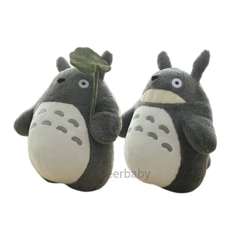 

Аниме Кукла Тоторо 30-70 см, милая детская игрушка на день рождения для девочек, Подушка большого размера, мультяшная пленка, плюшевый подарок для детей