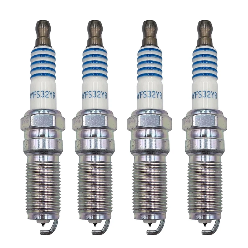 4/6 шт. Φ AYFS32YR Platinum Spark Plug для Ford C-Max Lincoln MKZ Fusion 2013 2014 2015 2016 SP 530 SP-530 SP530