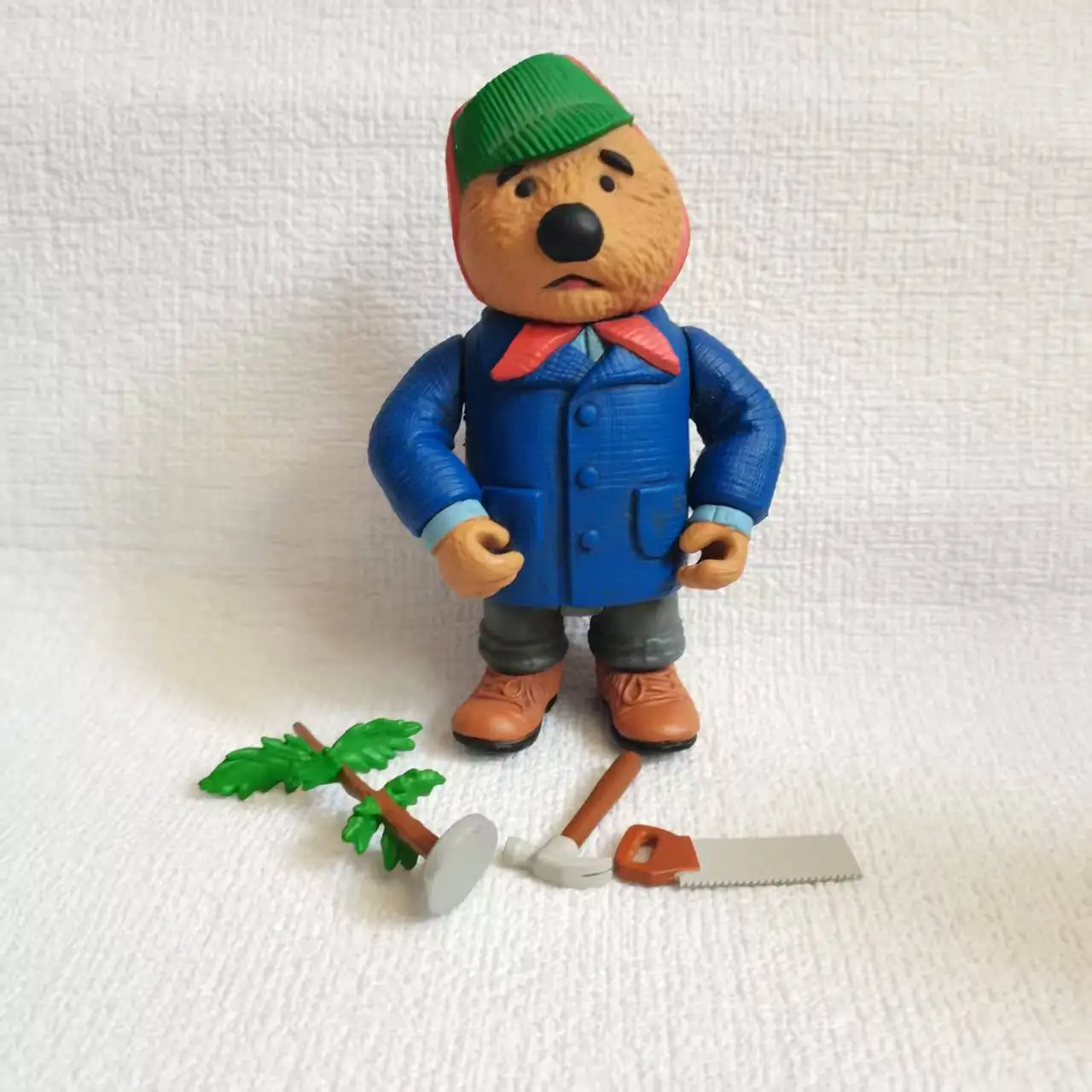 Ma Otter Emmet Jim Henson's Emmet Otter Jugband Рождественская фигурка игрушки Кукла Подарок Коллекционные предметы Реальный подарок ПВХ без коробки (art.: 3920d49ea24fa) - 3920d49ea24fa