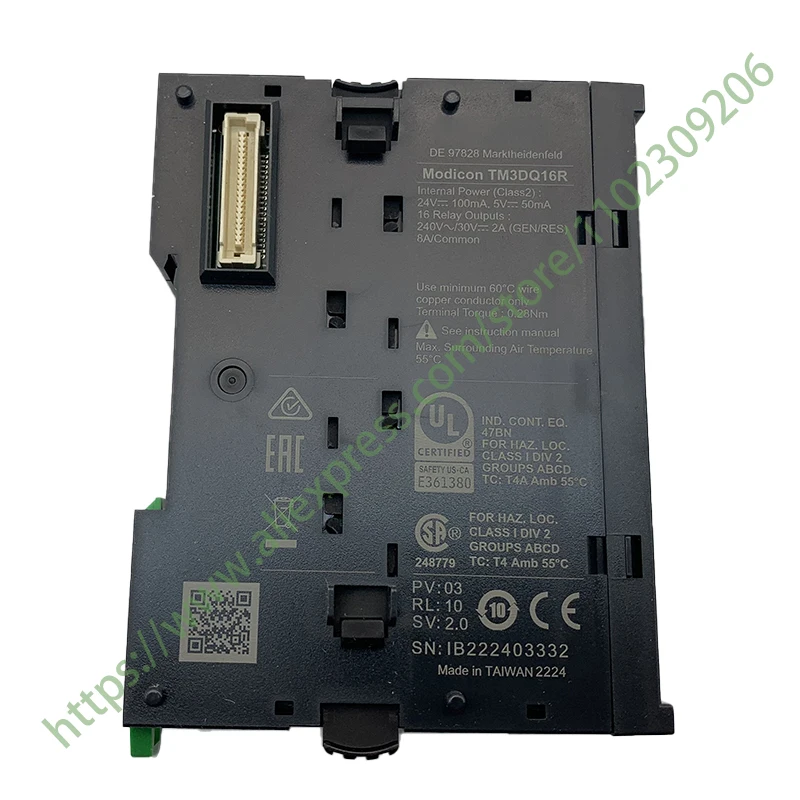 Новый оригинальный контроллер Plc TM3DI16 TM3DI32K TM3DQ8R TM3DQ16R TM3DM8R TM3DM24R TM3XTRA1 TM3XREC1 Moudle