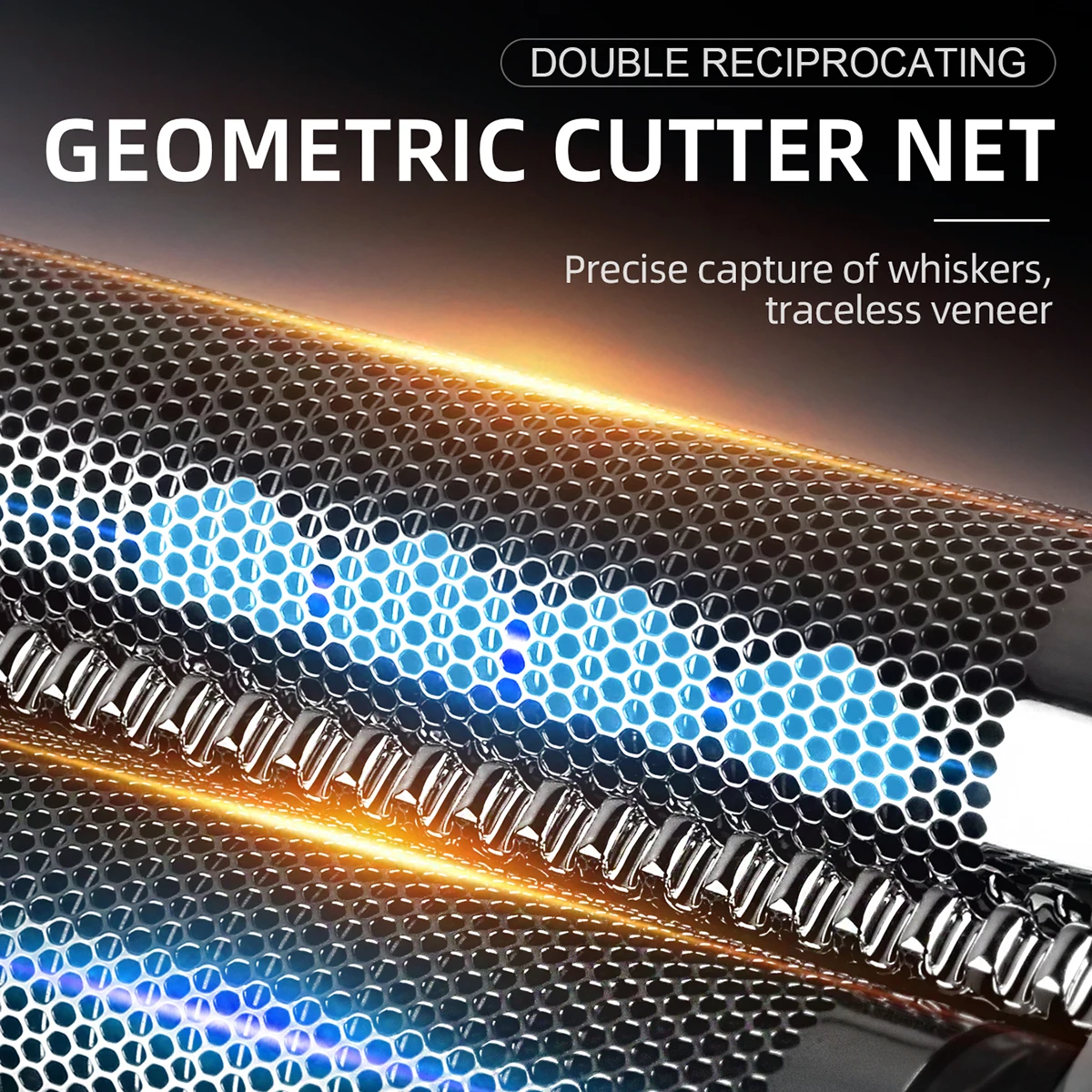 Перезаряжаемая металлическая бритва KIKIDO KK-S13 для мужчин