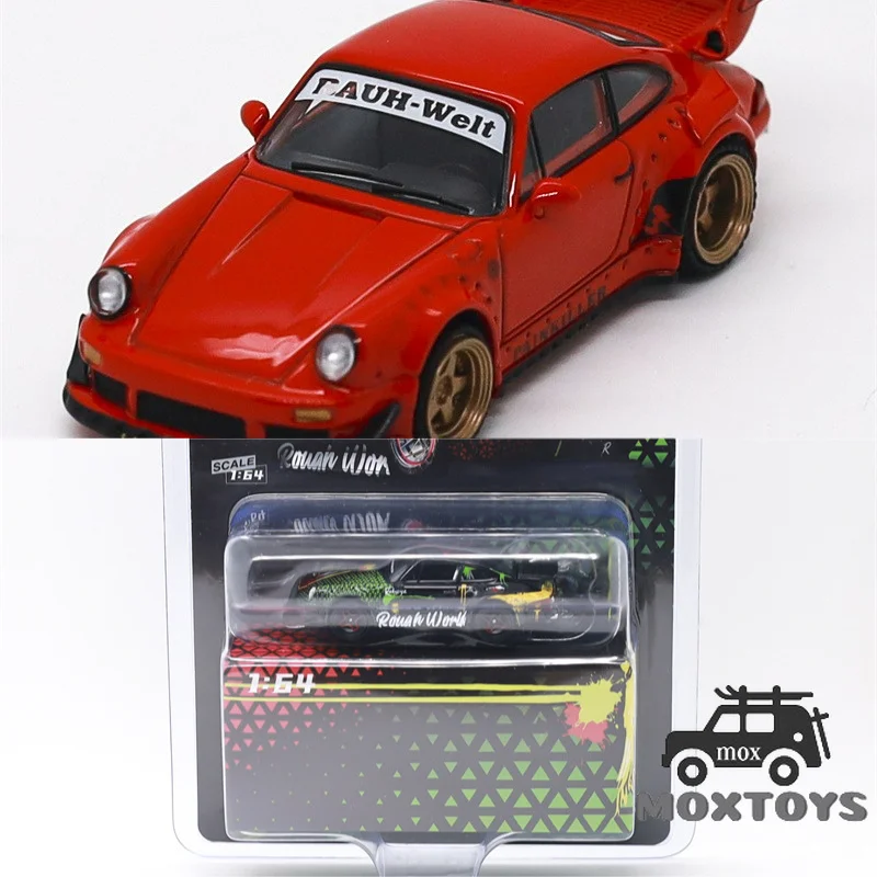 Фото Модель 1:64 RWB930 Painkiller / RWB964 Kimera Литая модель автомобиля №1