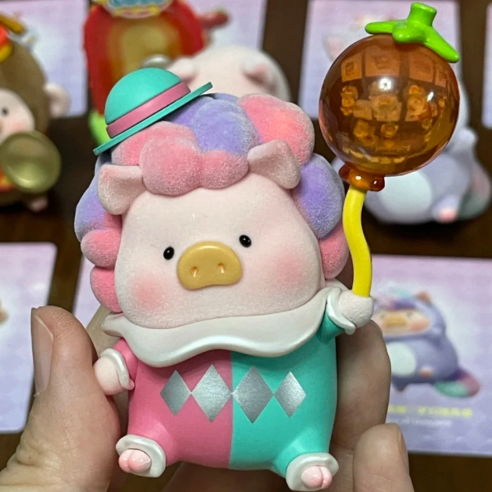 Lulu The Piggy Luland слепая коробка милая кукла-свинья аниме куклы-сюрприз сумка коллекция модель фигурку персонаж мультфильма подарки (art.: 3920d04efe92d) - 3920d04efe92d