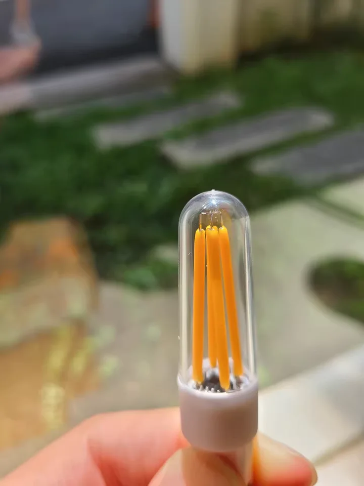 Фото Светодиодная лампа G9 220V COB dimbare отличаbesparende kristal lichtbron №1