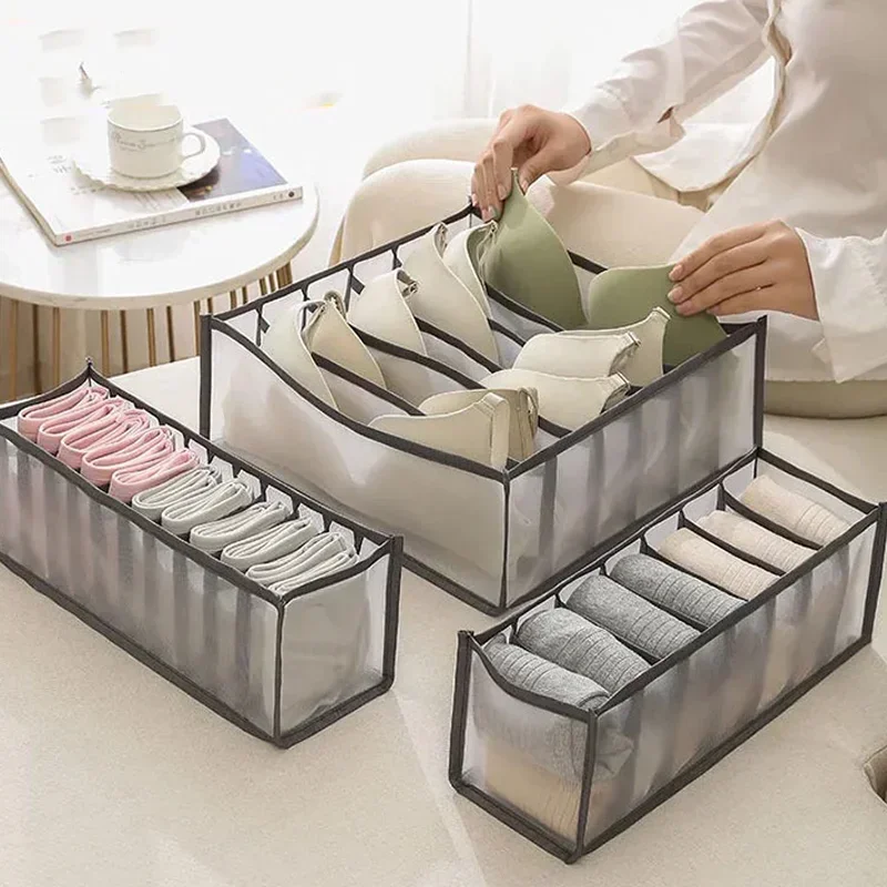 

MOONBIFFY складной органайзер для белья 6/7/11 сеток