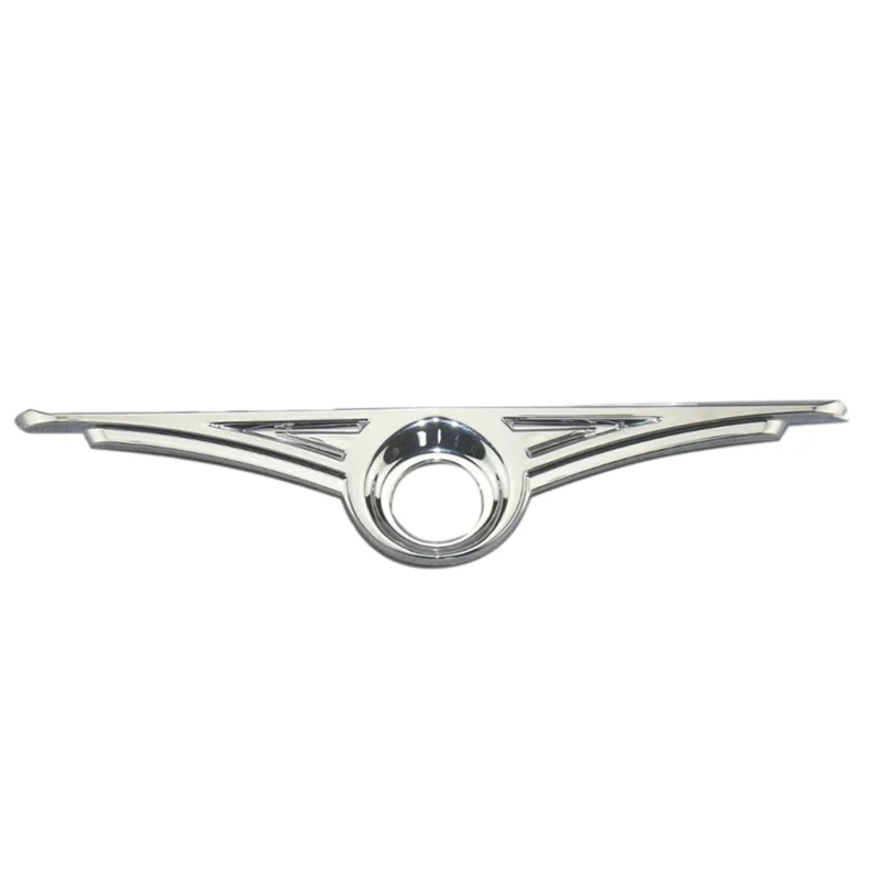 Отверстие для ключа заднего багажника мотоцикла декоративные детали золотого