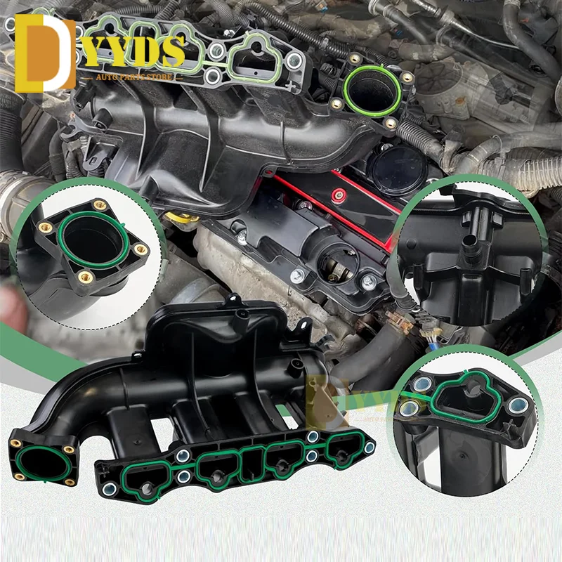 Фото Новый комплект крышки клапана впускного коллектора для Chevy Chevrolet Cruze 1.4L Buick Encore 2011-2021 25198498 25200449 Металлическая прокладка №3