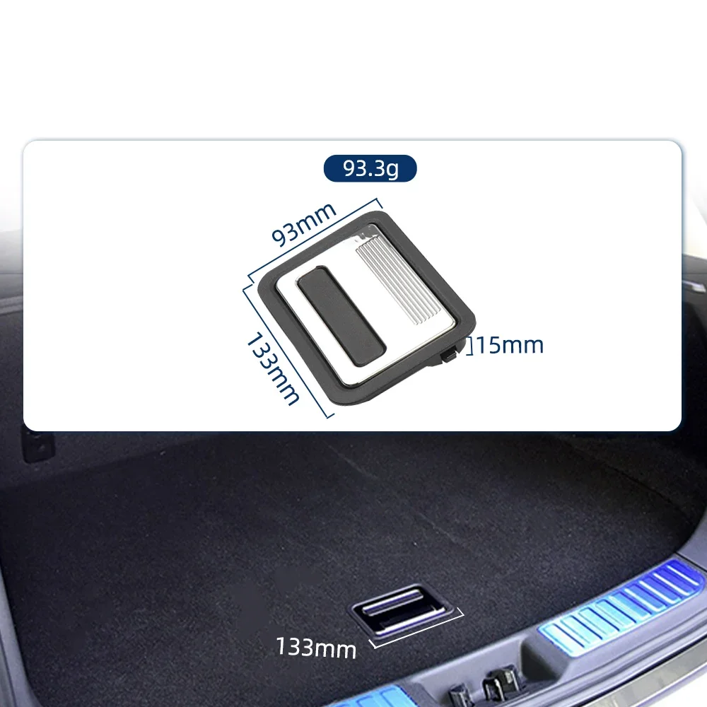 

Совершенно новая внутренняя ручка коврика заднего багажника, ручка задней крышки багажа 6064539500742, совместимая с Geely BoYue 2016-2021