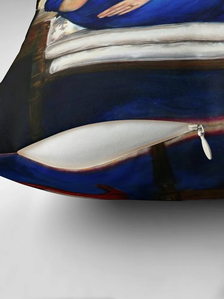 Наволочка с рисунком купюр (с фоном) наволочка для новогодней подушки