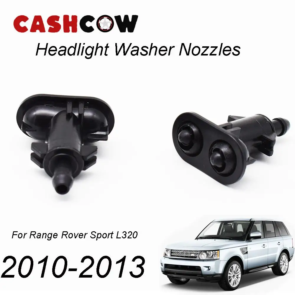 

CASHCOW 2 шт./компл. набор форсунок омывателя передних фар для Land Rover Range Rover Sport L320 2013 2012 2011 2010 (с левый и правый комплект)