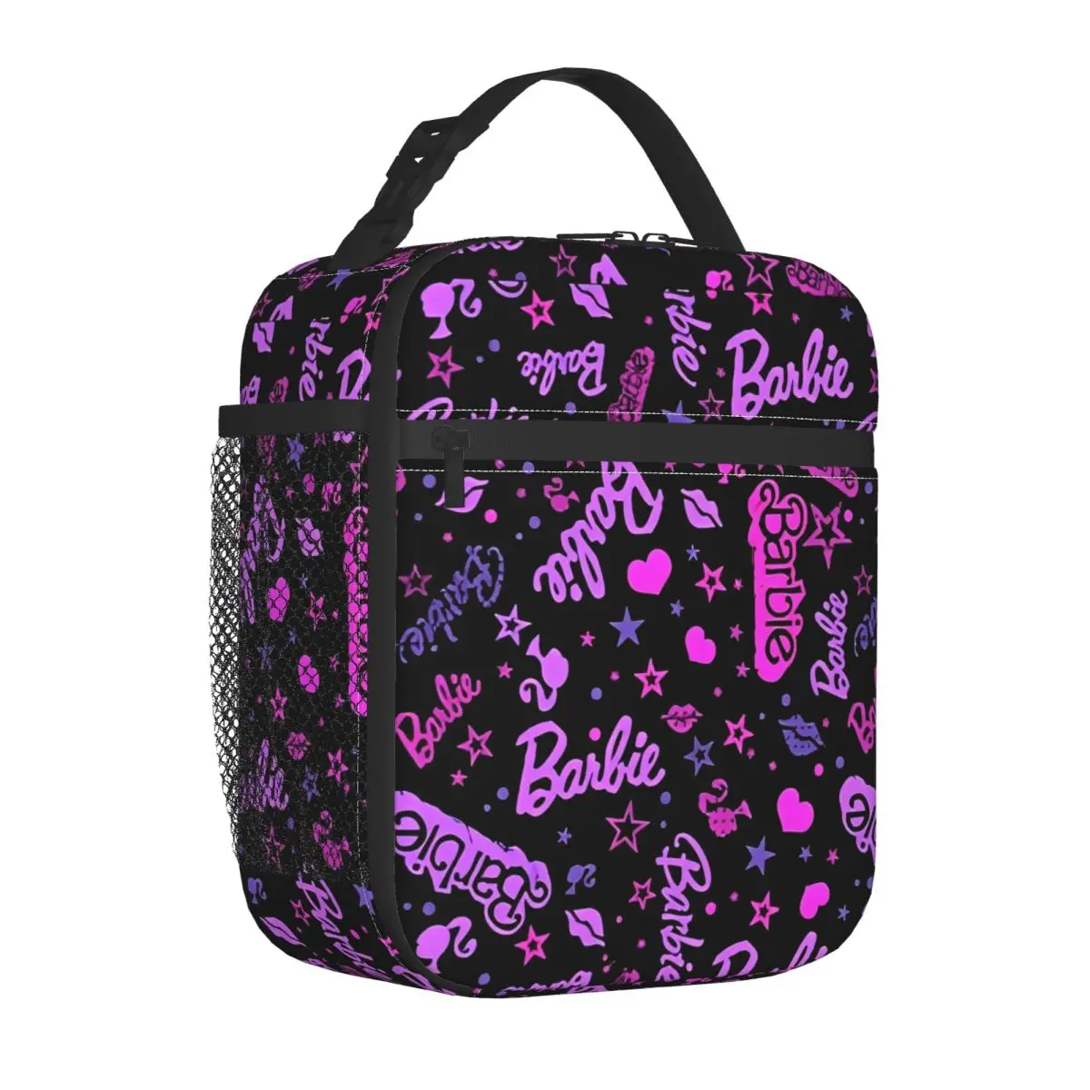 Барби фильм кукла узор сумка для обеда пикник ланч-бокс взрослых забавный принт