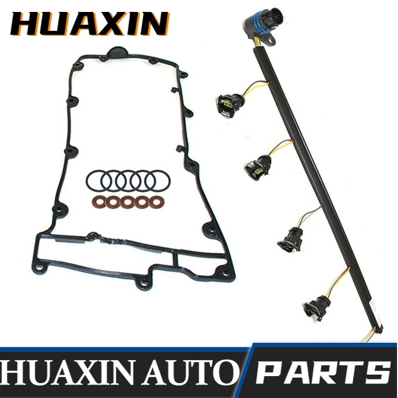 Прокладка Крышки кулиса топлива и жгут проводов инжектора AMR6103G AMR6103 для Land Rover