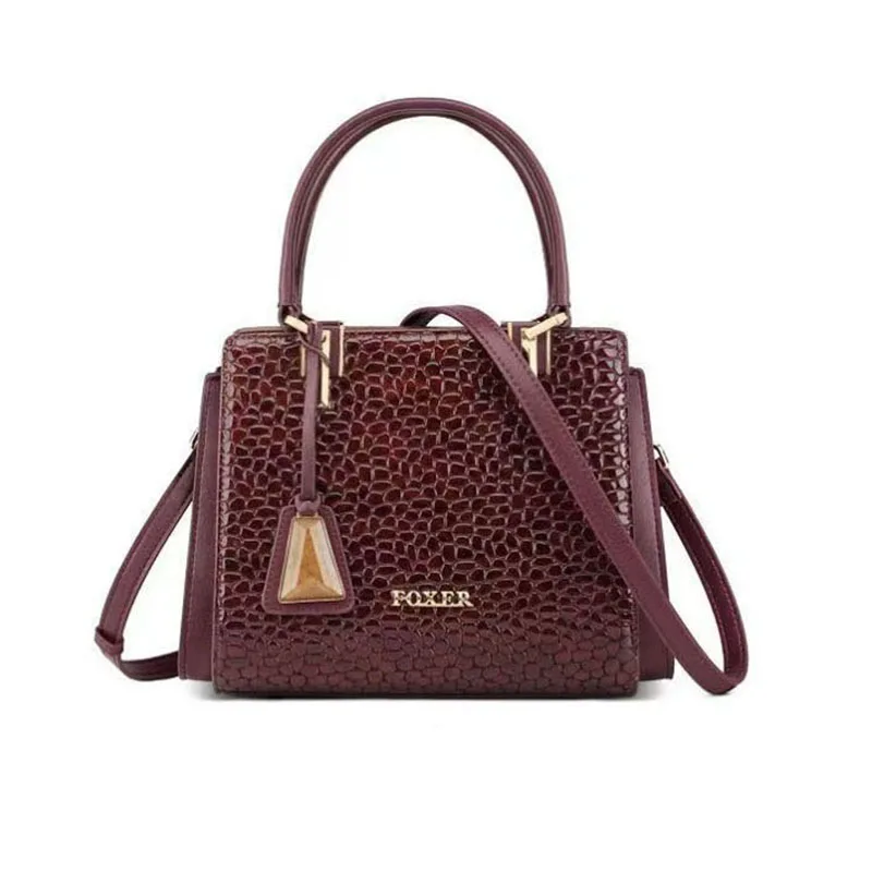 Сумка из натуральной кожи новинка 2023 года легкая роскошная красная свадебная