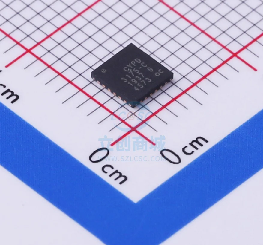 

100% New Original CYPD3175-24LQXQ Package QFN-24 New Original Genuine Microcontroller (MCU/MPU/SOC) IC Chi