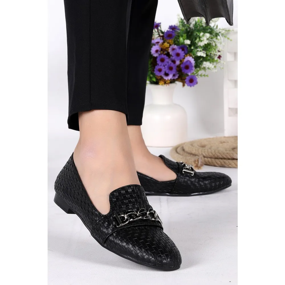 

Dorlie Pnt 354030 соломенные женские туфли-балерины, черные