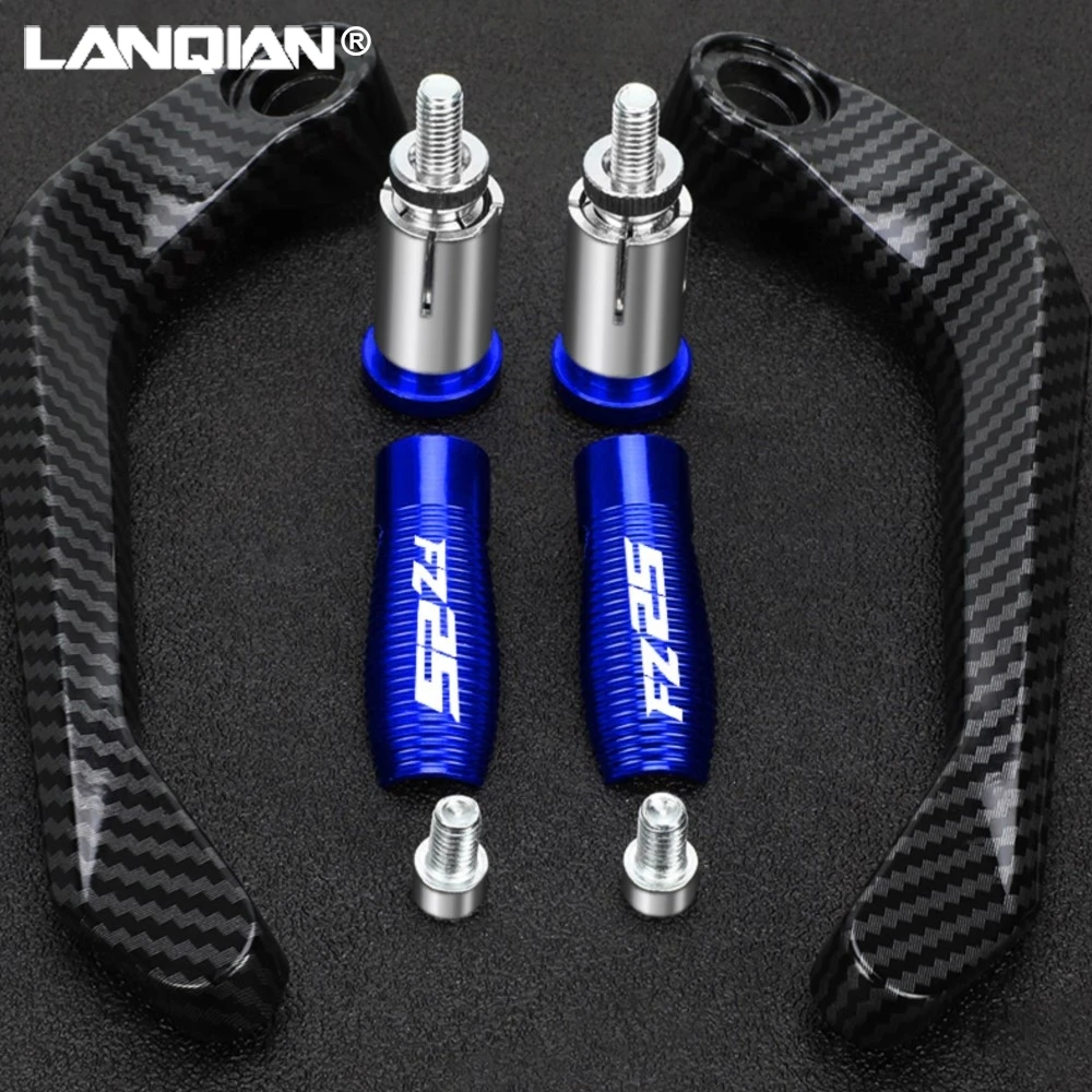 Для Yamaha FZ25 2022 FZ250 2017 2018 2019 2020 2021 мотоциклетные ручки руля с ЧПУ тормозные рычаги