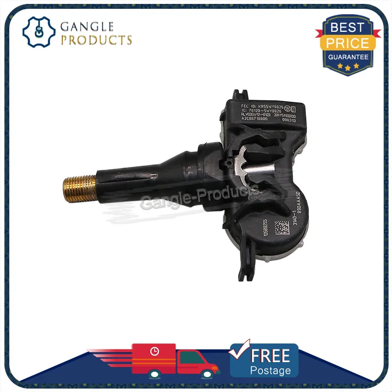 Датчик давления в шинах Buick LaCrosse Cadillac SRX 13589255-2015 Chevrolet Malibu 2010 МГц 1/4 шт. 2016 TPMS 2013-315