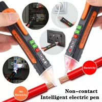 non contact voltage detector electrical tools indicator tester pen ac test smart breakpoint finder 12 1000v