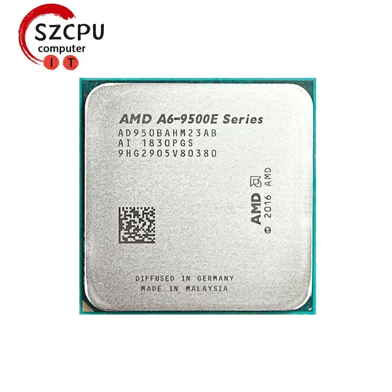 Б/у AMD Φ A6 9500E 3,0 GHz AD9500AHM23AB / AD950BAHM23AB Socket AM4 ...